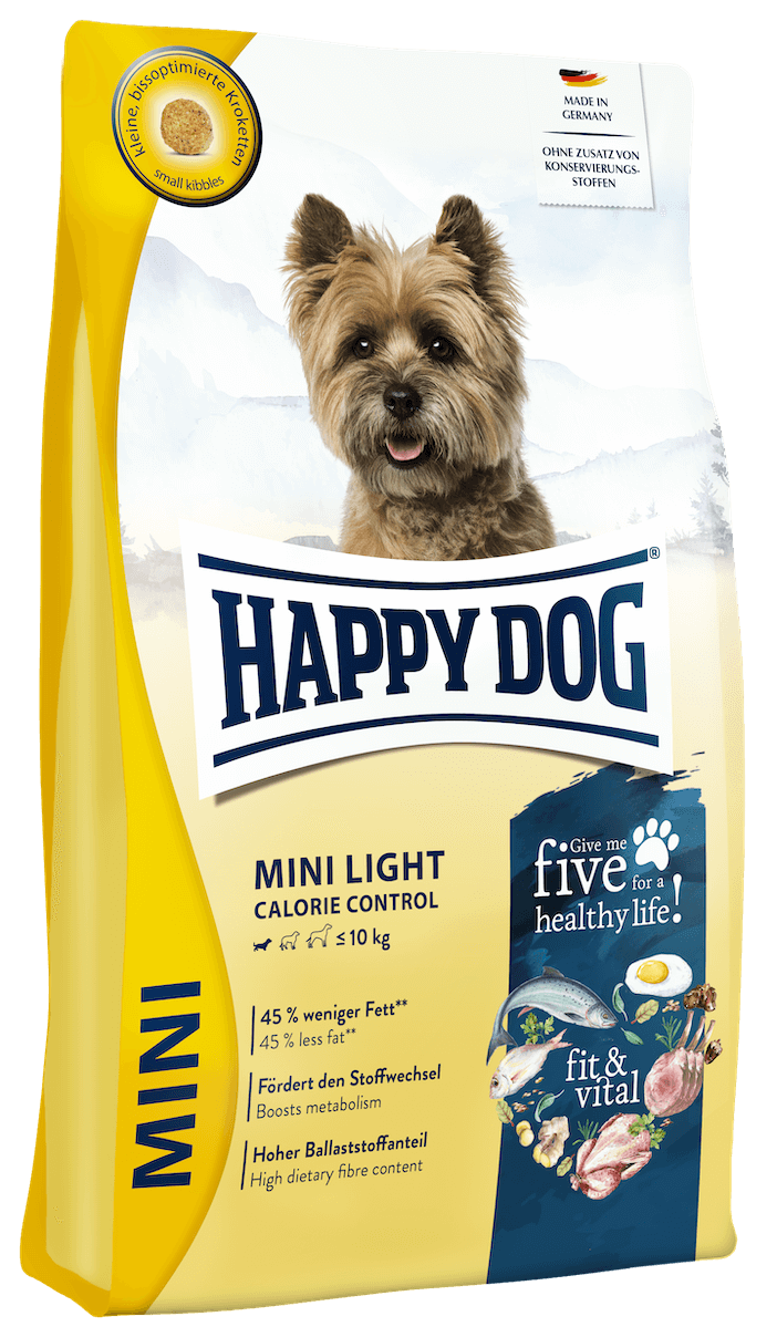 Small Breed diet Dog Food - Mini Light