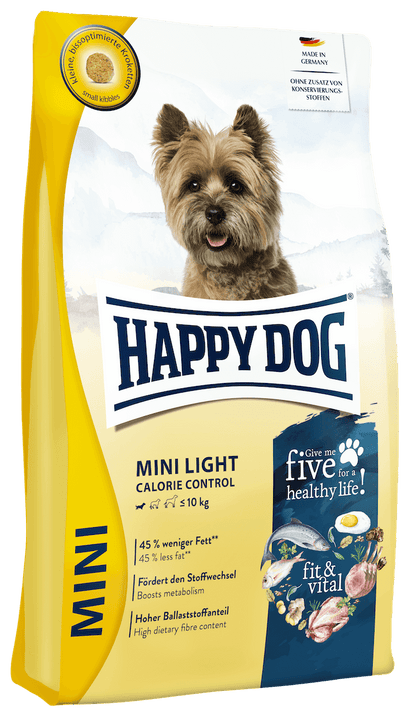 Small Breed diet Dog Food - Mini Light