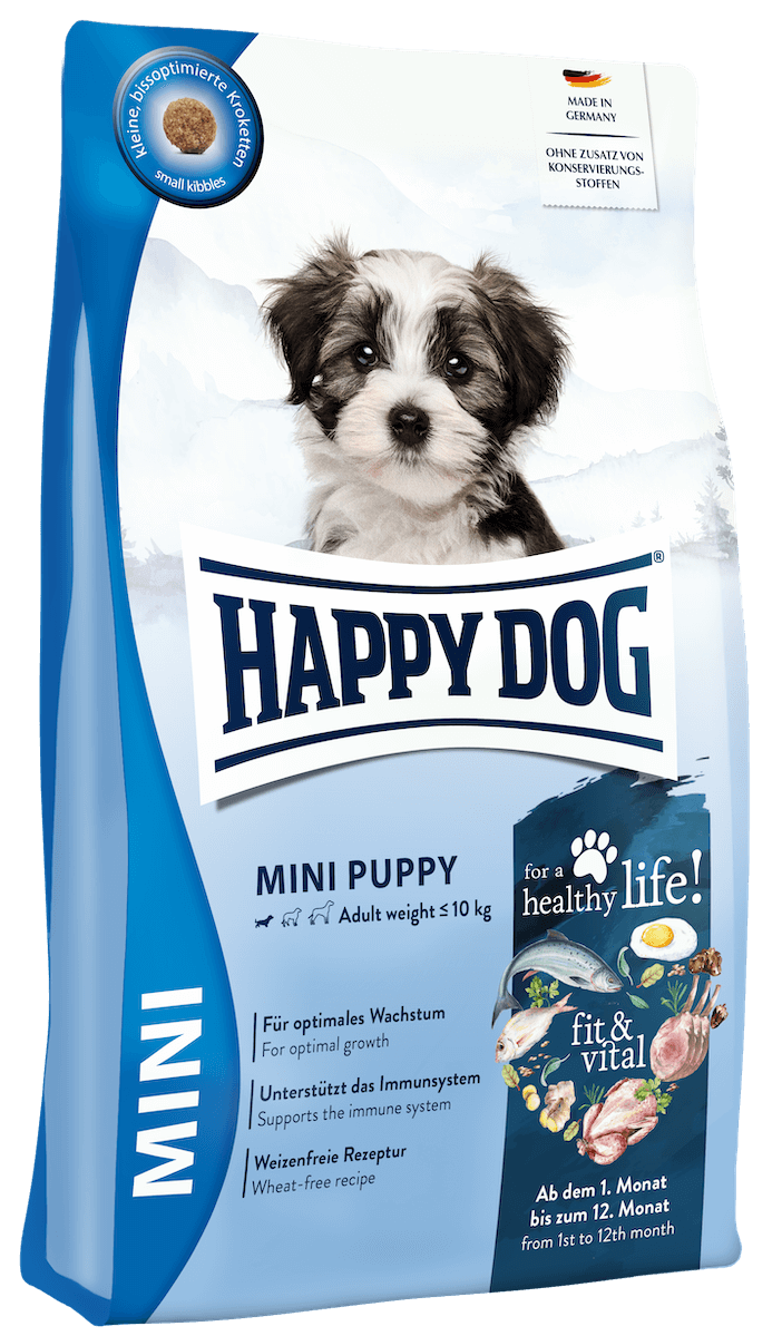 Small Breed Dog Food - Mini Baby & Junior