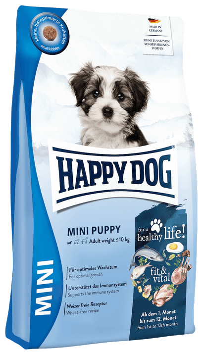 Small Breed Dog Food - Mini Baby & Junior