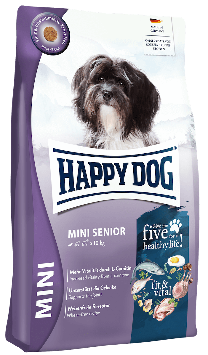 Small Breed Dog Food - Mini Senior