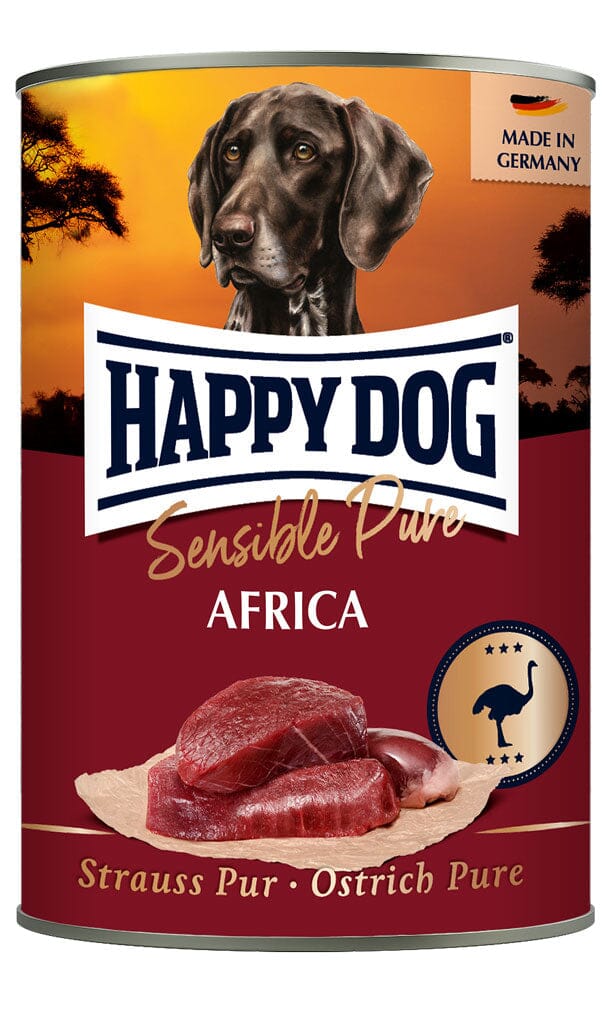 Ostrich Single Protein Dry Dog Food Novel Dry Food Exclusion