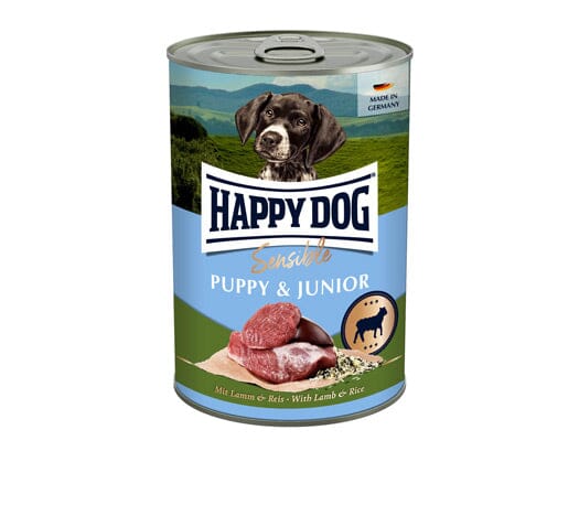 Puppy wet Food - Lamb Flavour 