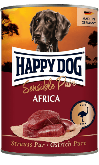 Wet Dog Food - Pure Ostrich
