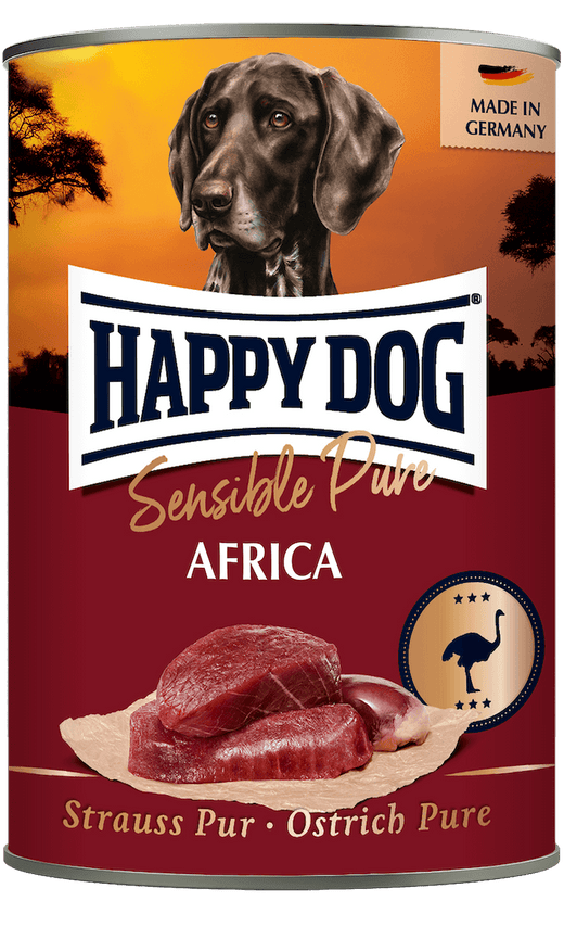 Pure Ostrich Wet Dog Food (Africa)