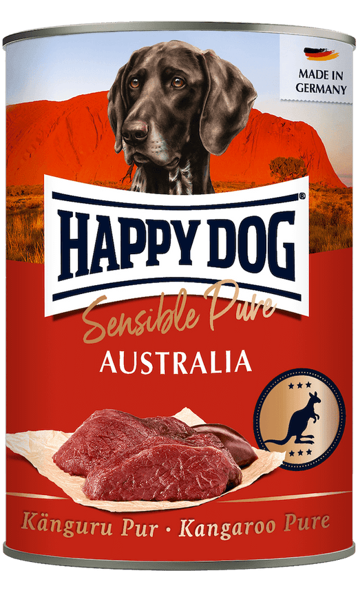 Pure Kangaroo Wet Dog Food (Australia)