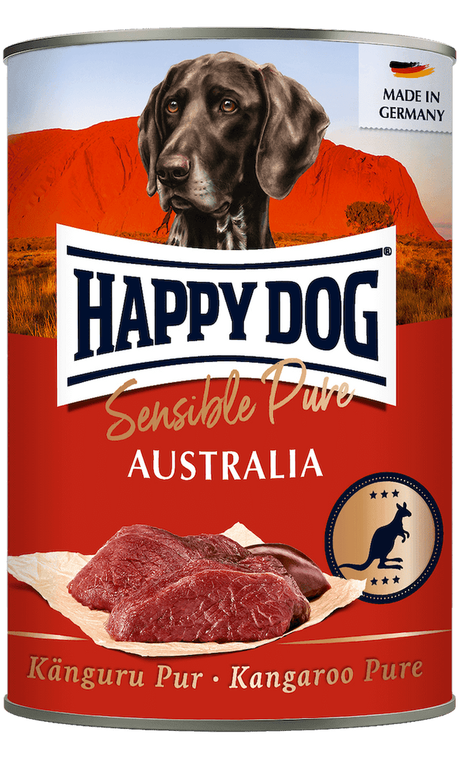 Pure Kangaroo Wet Dog Food (Australia)