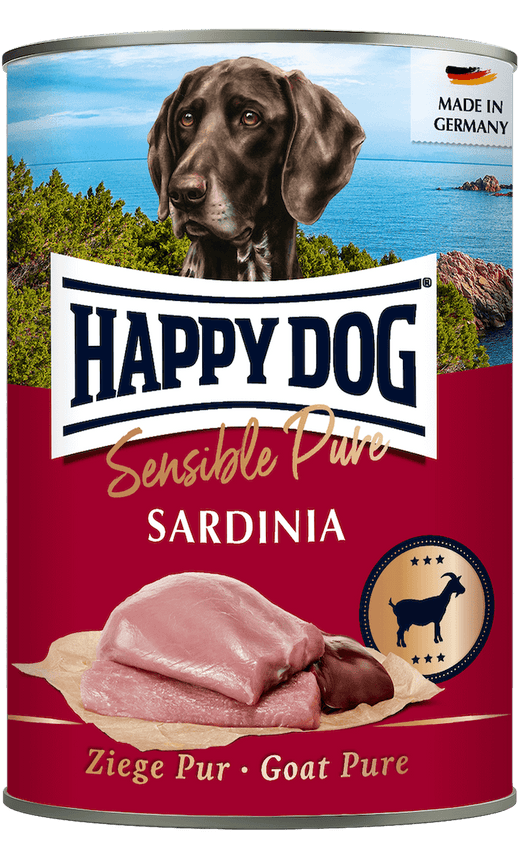 Pure Goat Dog Food (Sardinia)