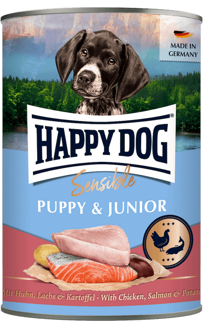 Salmon Puppy Wet Food