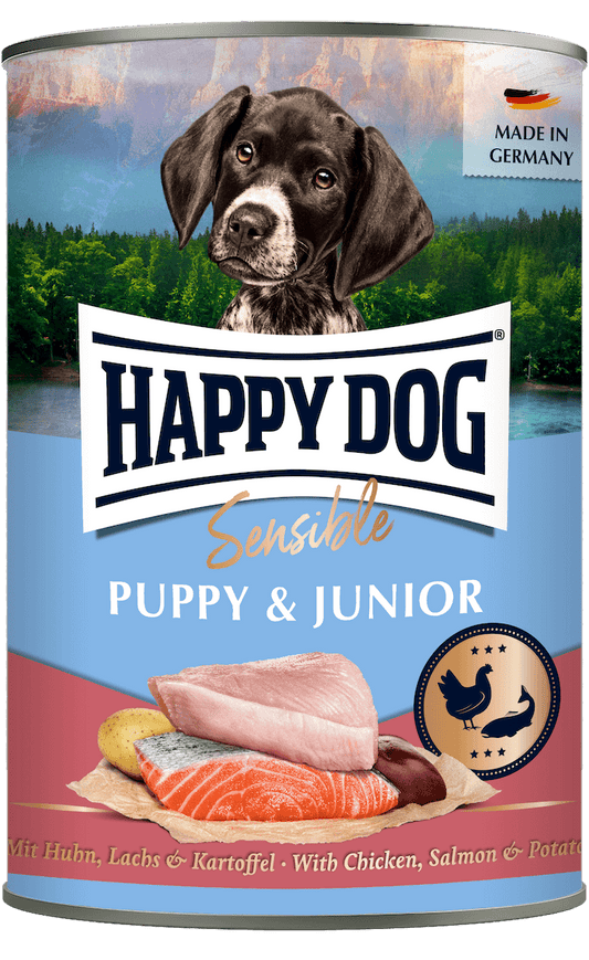 Salmon Puppy Wet Food