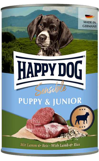 Puppy wet Food - Lamb Flavour 