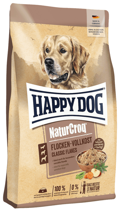 Dog Food Flakes - Flocken Vollkost Classic Flakes