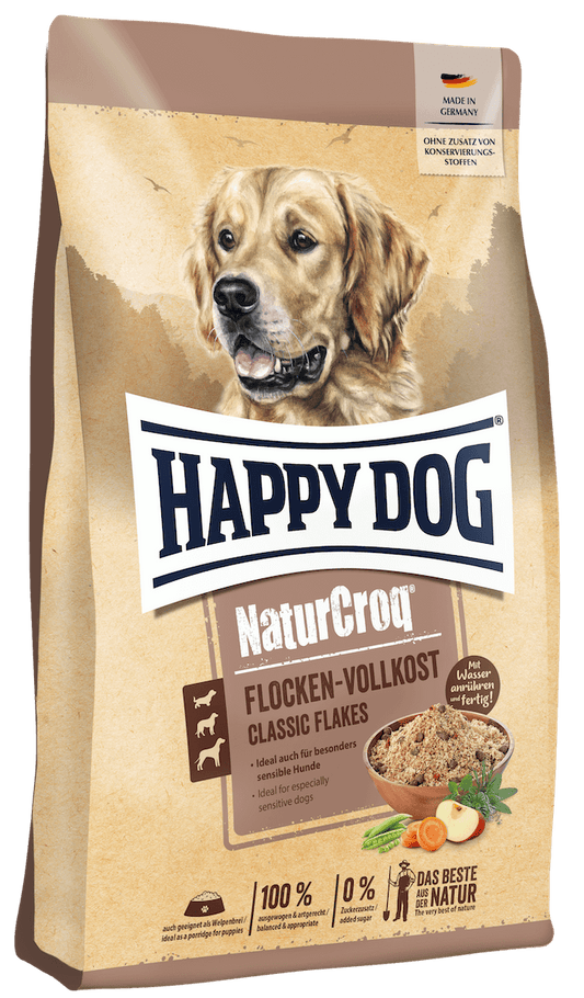 Dog Food Flakes - Flocken Vollkost Classic Flakes