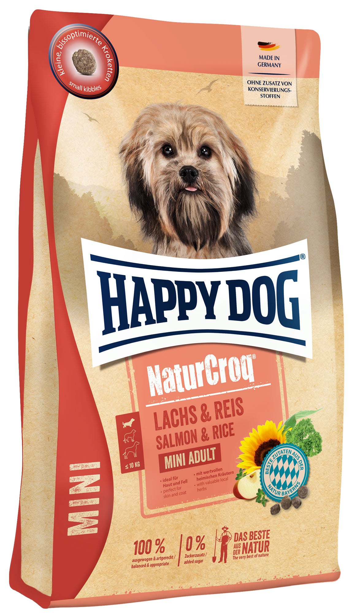 Naturcroq Mini Puppy Salmon & Rice