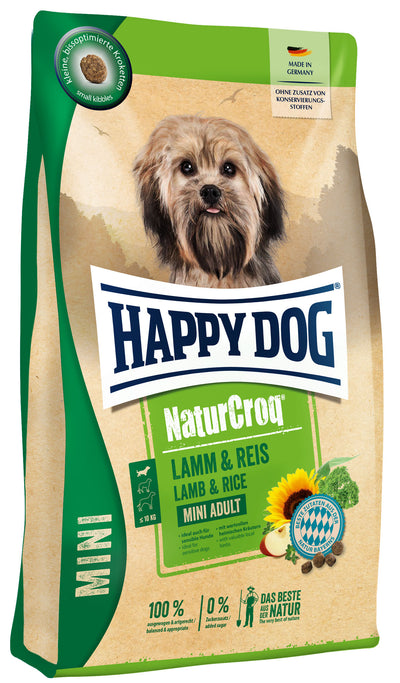 Naturcroq Mini Puppy Lamb & Rice