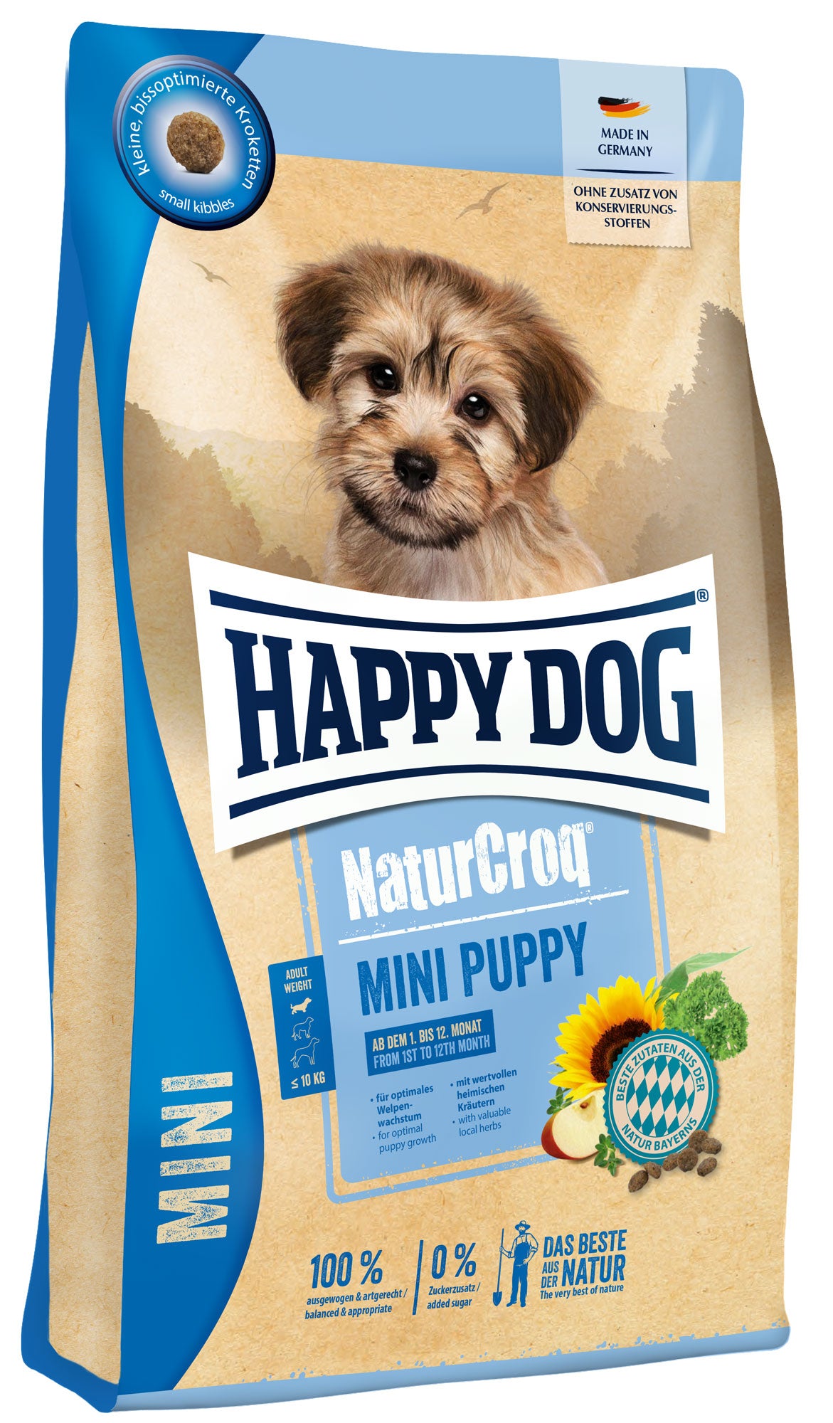 NC MIni Puppy Dog Food