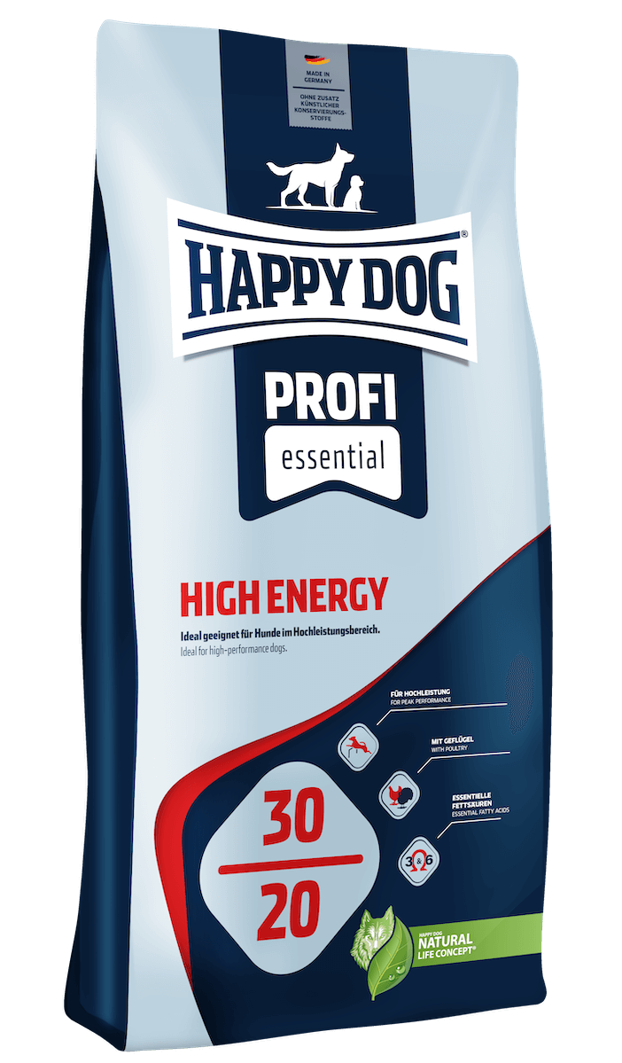 High Energy Dog Food