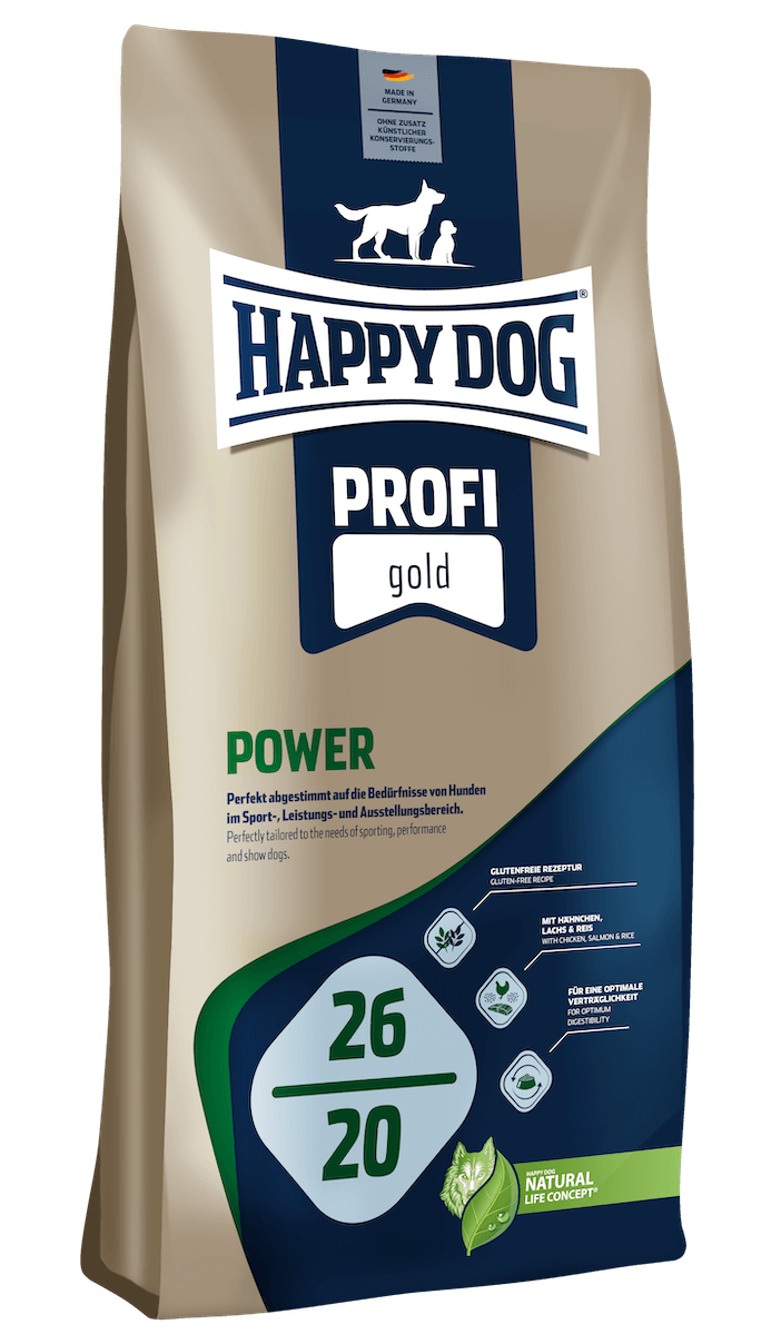 Power Dog Food