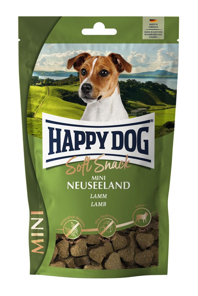 Soft Snack Mini New Zealand (Lamb) 100g – Happy Dog UK