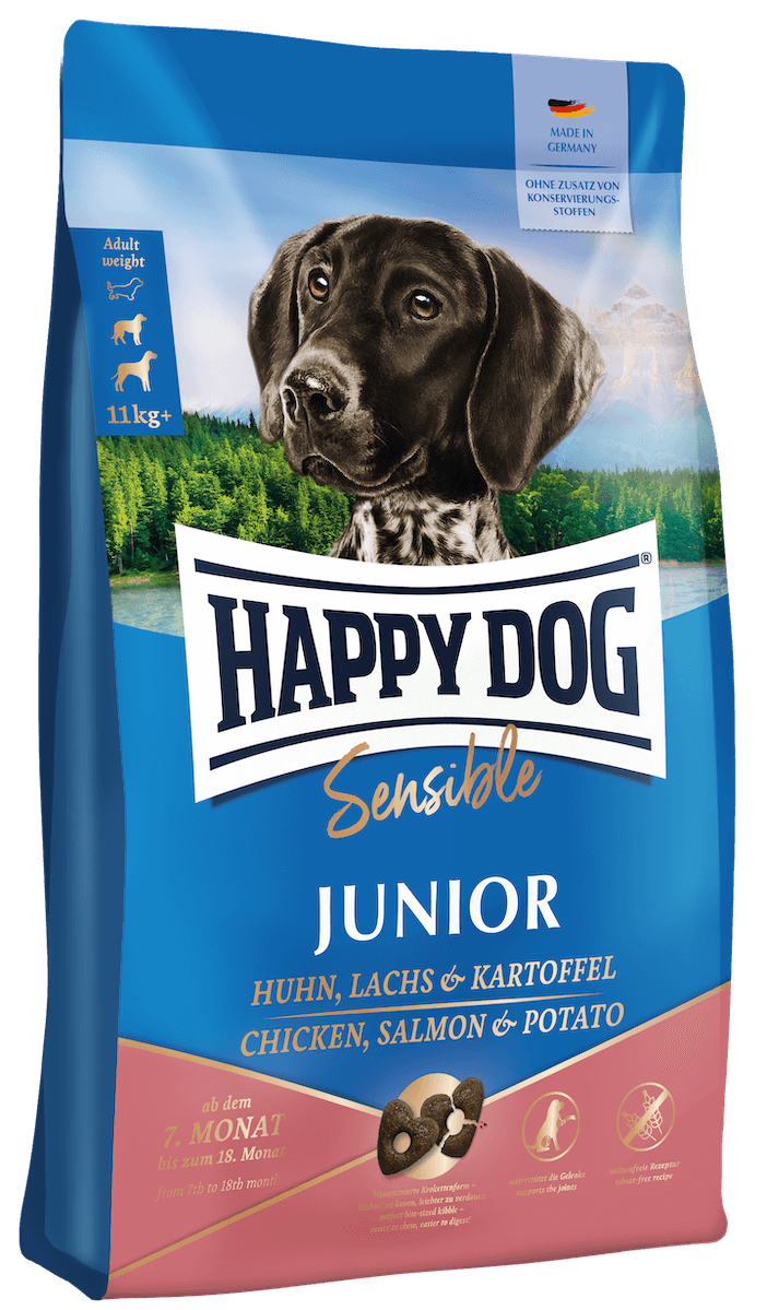 Junior Dog Food Salmon & Potato