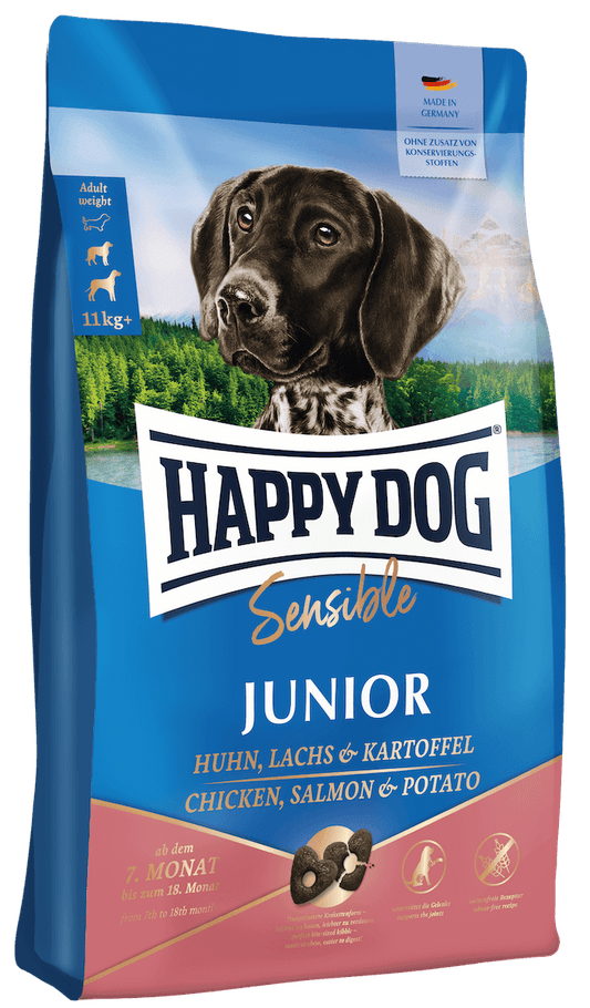 Junior Dog Food Salmon & Potato