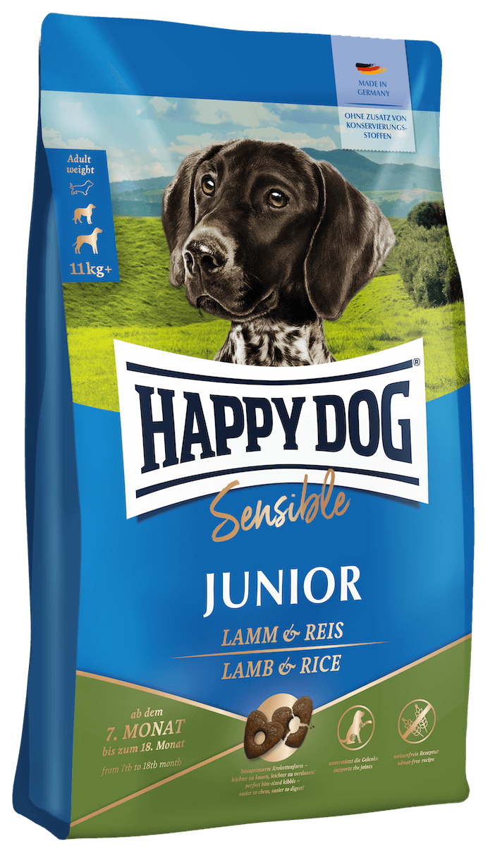 Puppy Food - Junior Lamb & Rice