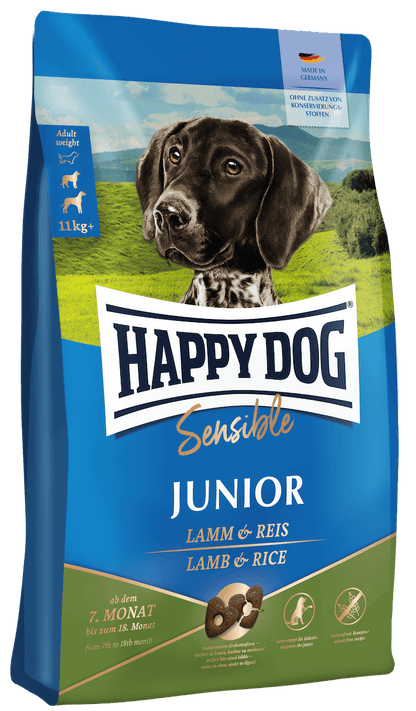 Puppy Food - Junior Lamb & Rice