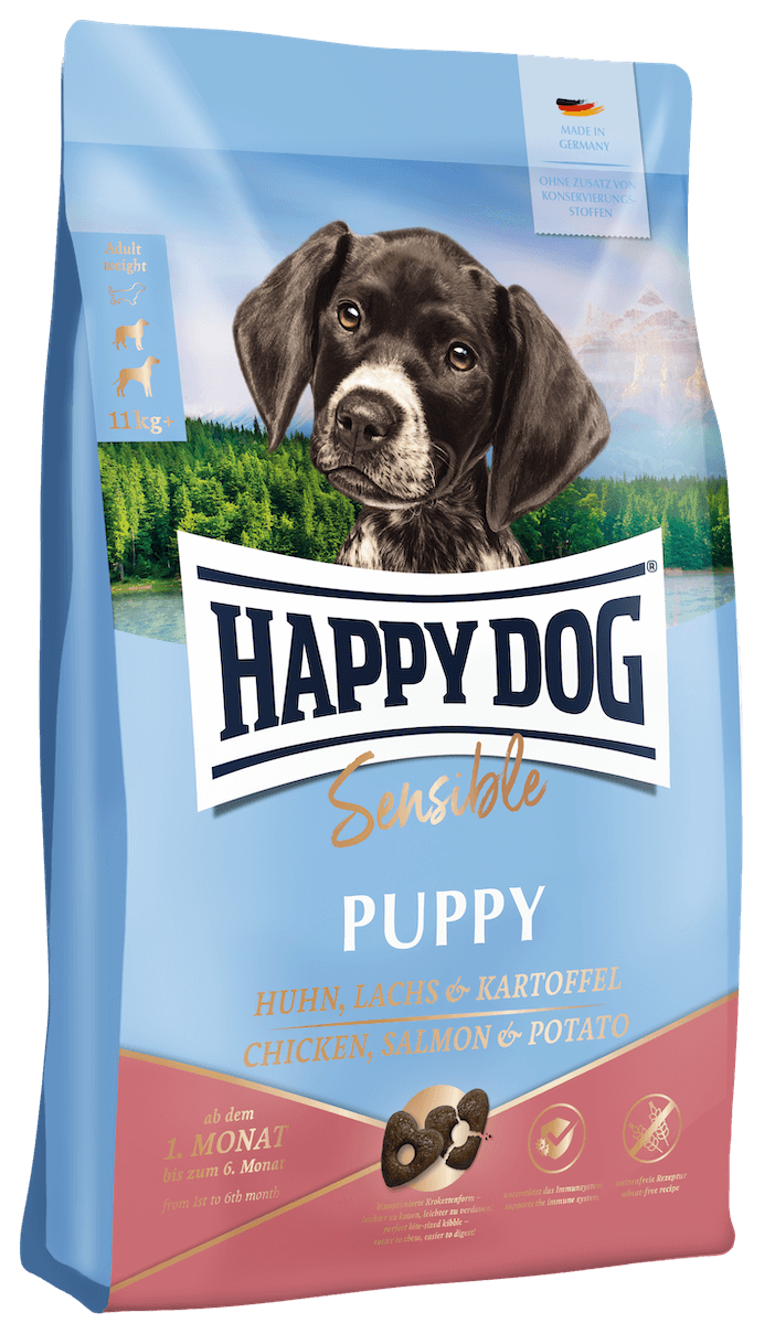 Baby Dog Food Salmon & Potato