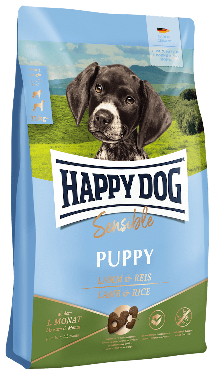 Sensitive Baby Lamb & Rice Puppy Food