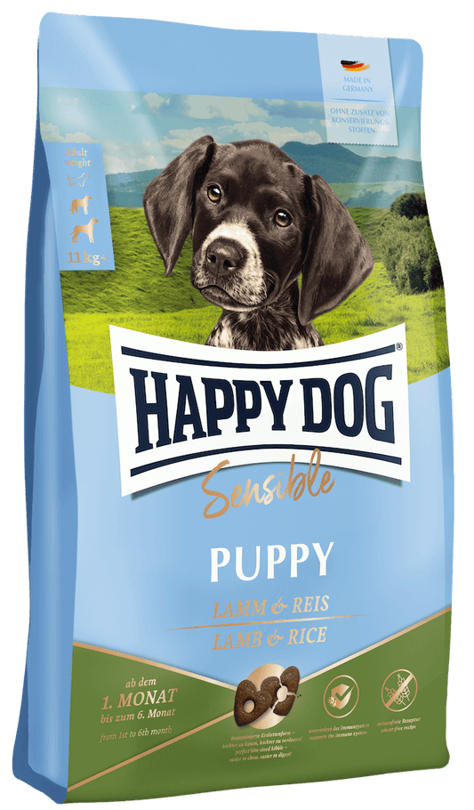 Sensitive Baby Lamb & Rice Puppy Food
