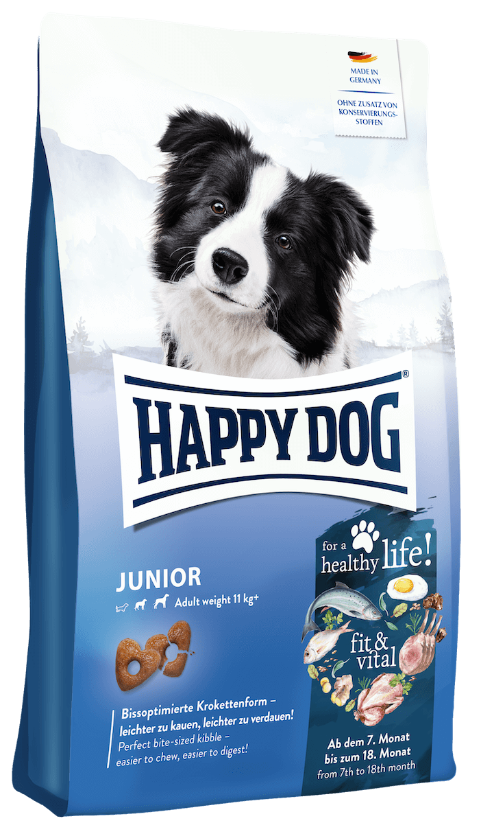 Junior Dog Food Fit & Vital