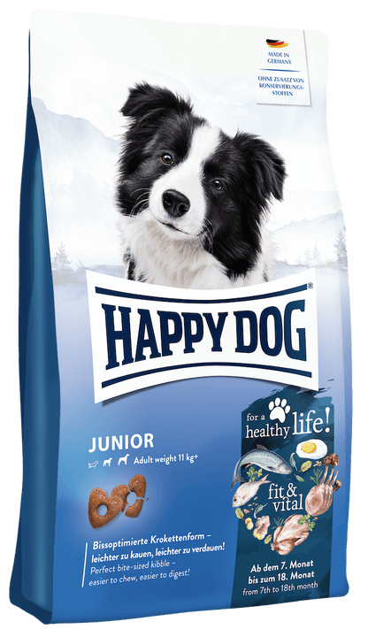 Junior Dog Food Fit & Vital