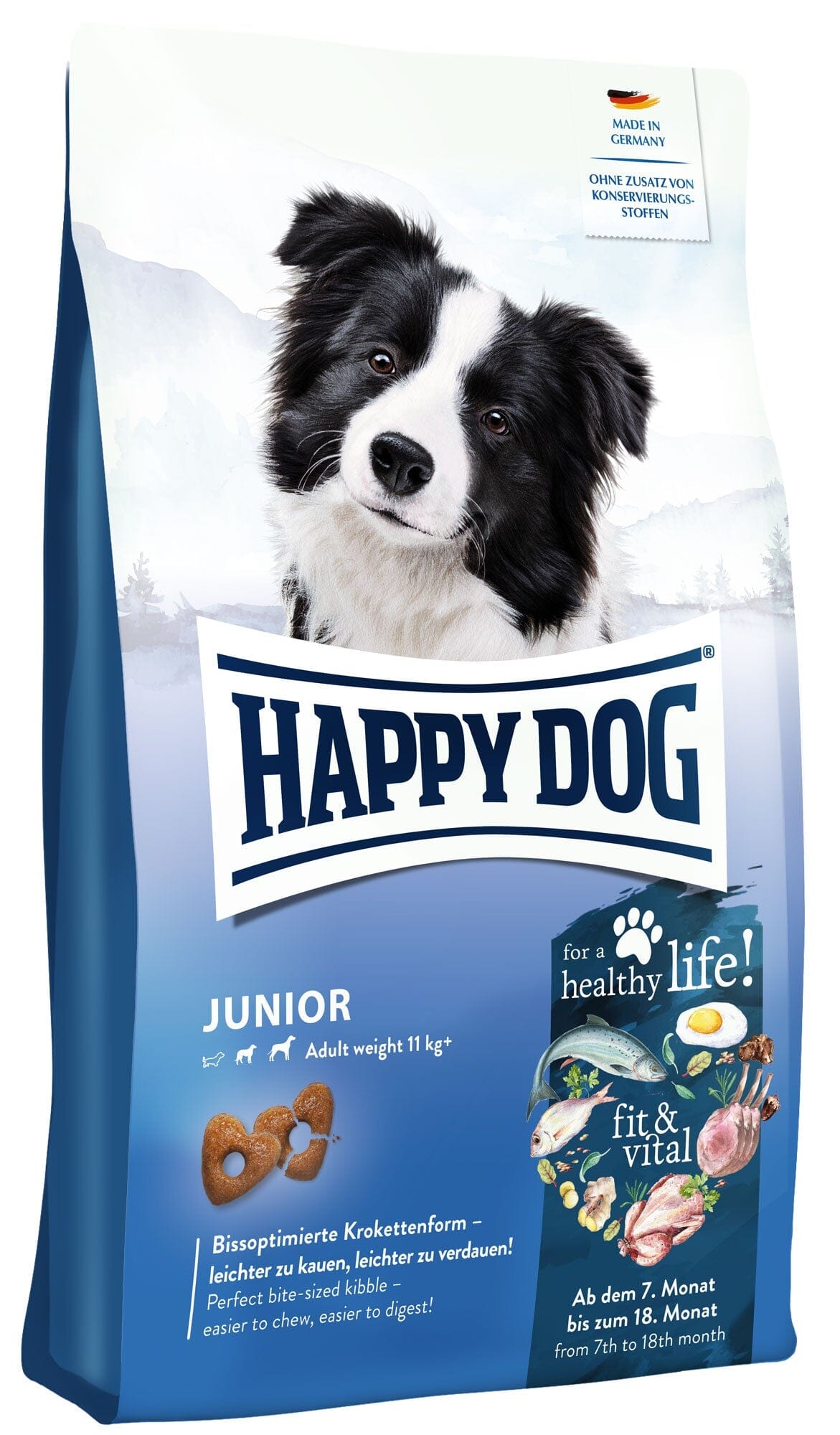 Junior Dog Food Fit & Vital