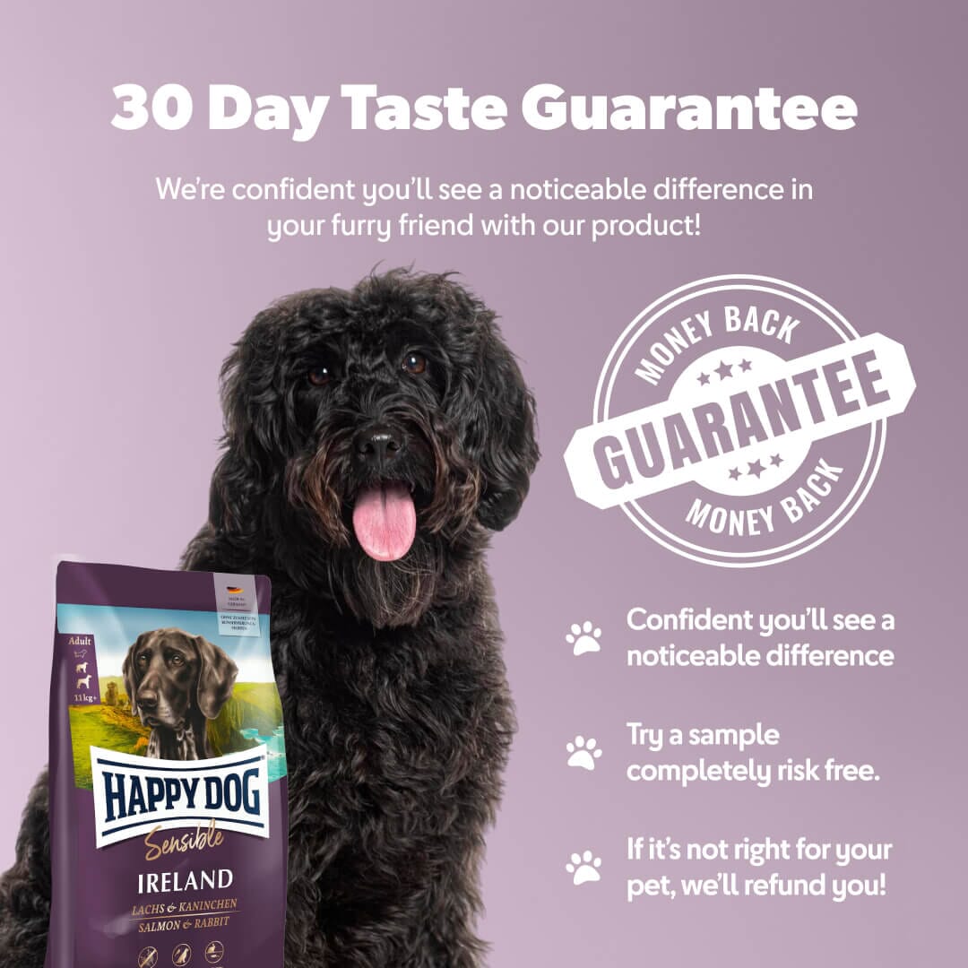 30 Day Taste Guarantee for Ireland
