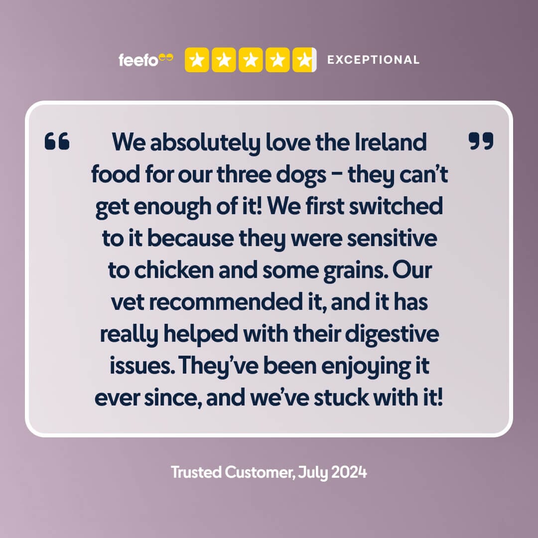 5 star review or Ireland