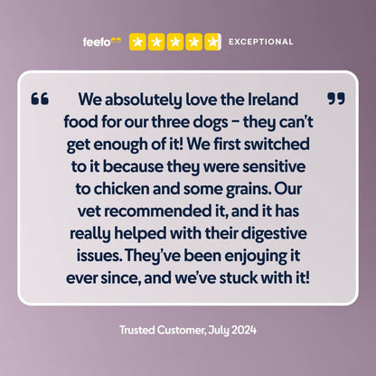 5 star review or Ireland