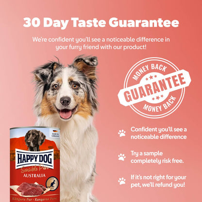 30 Day Taste Guarantee for Kangaroo