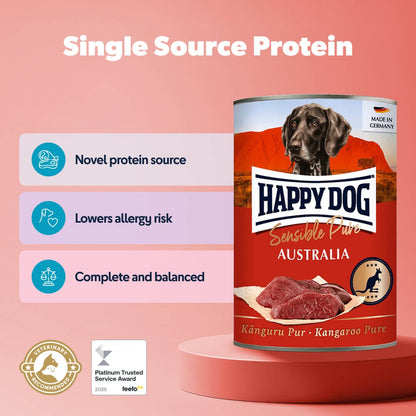 Single Source Protein Kangaroo Wet Food