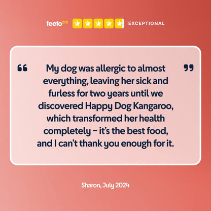 Pure Kangaroo Wet Dog Food (Australia)