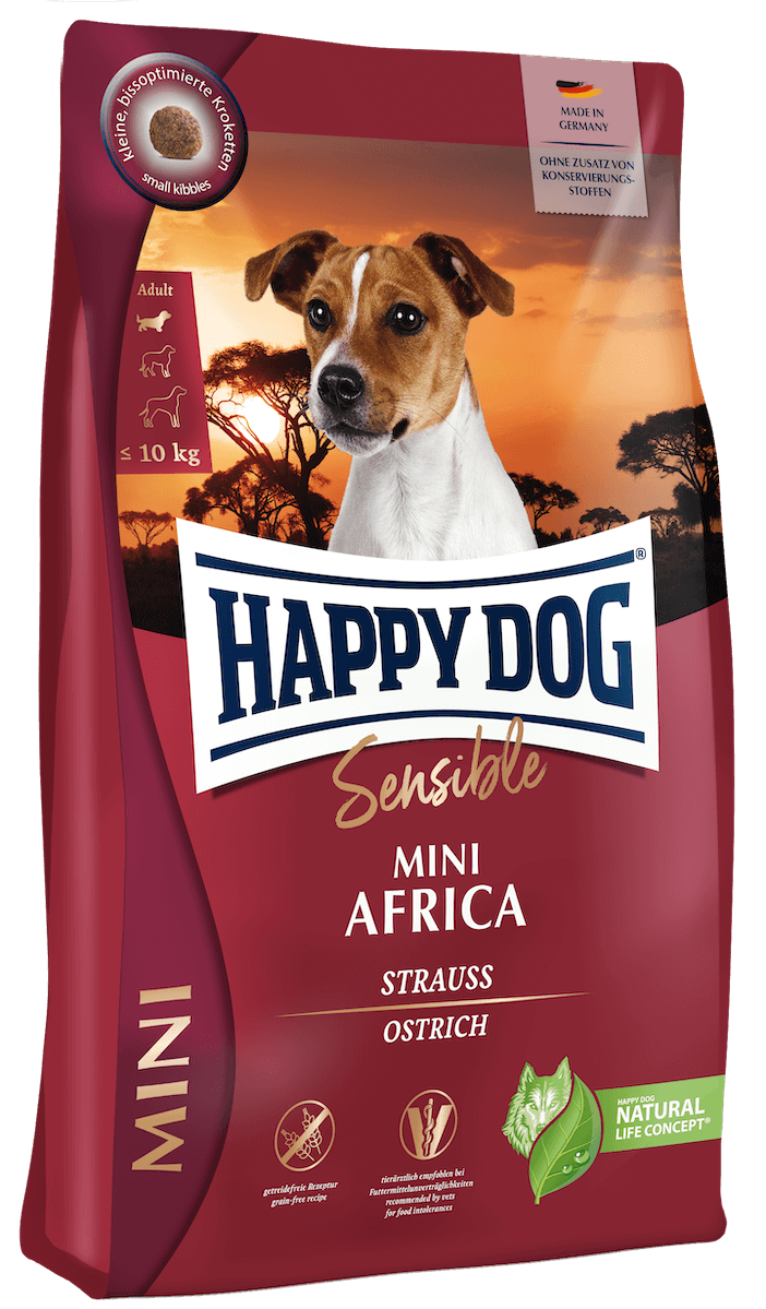 Small Breed Dog Food - Mini Africa
