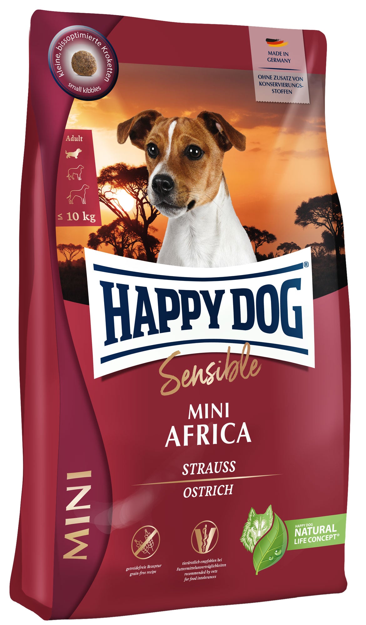 Small Breed Dog Food - Mini Africa