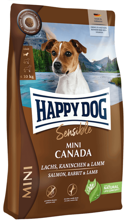 Mini Canada Grain free dog food
