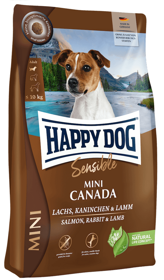 Mini Canada Grain free dog food