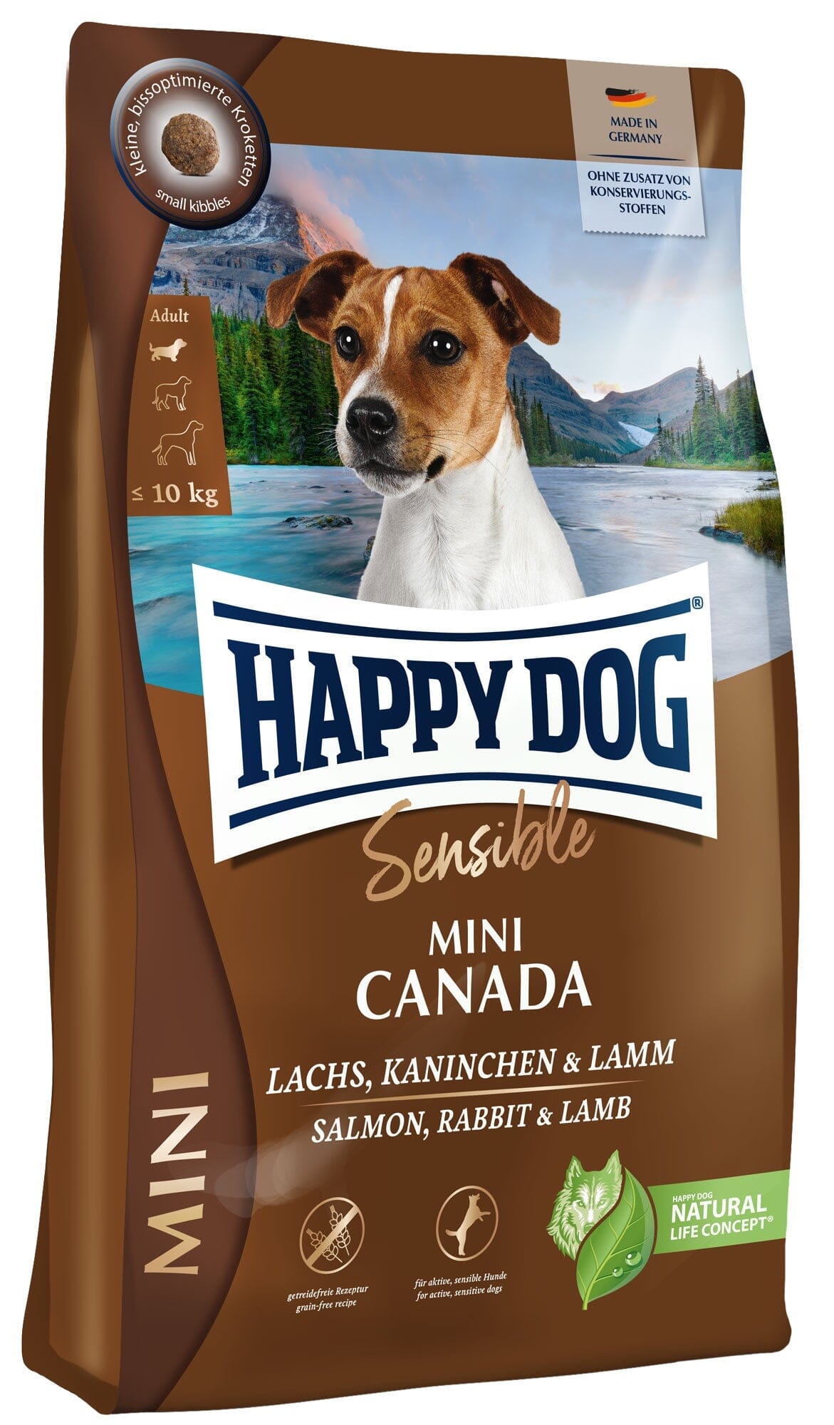 Mini Canada Grain free dog food