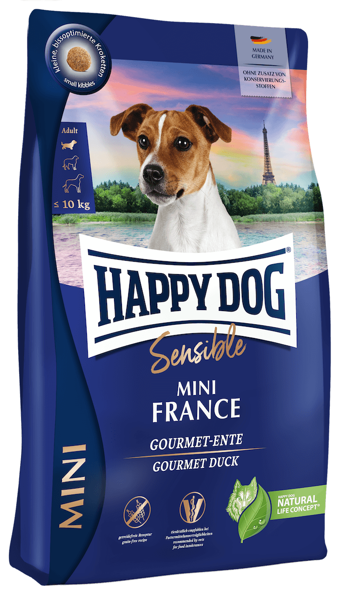 Small Breed Dog Food - Mini France