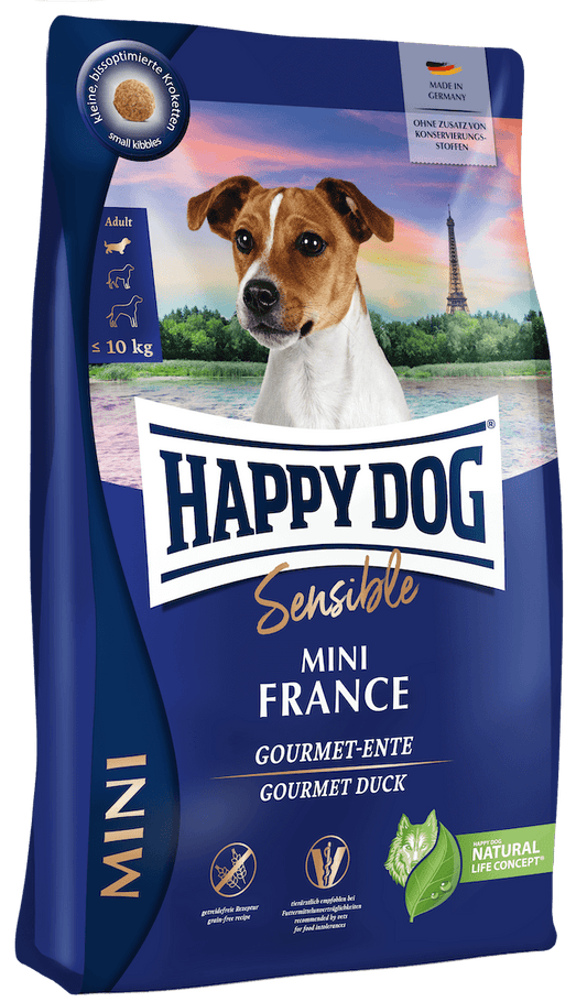 Small Breed Dog Food - Mini France