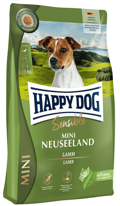 Small Breed Dog Food - Mini New Zealand