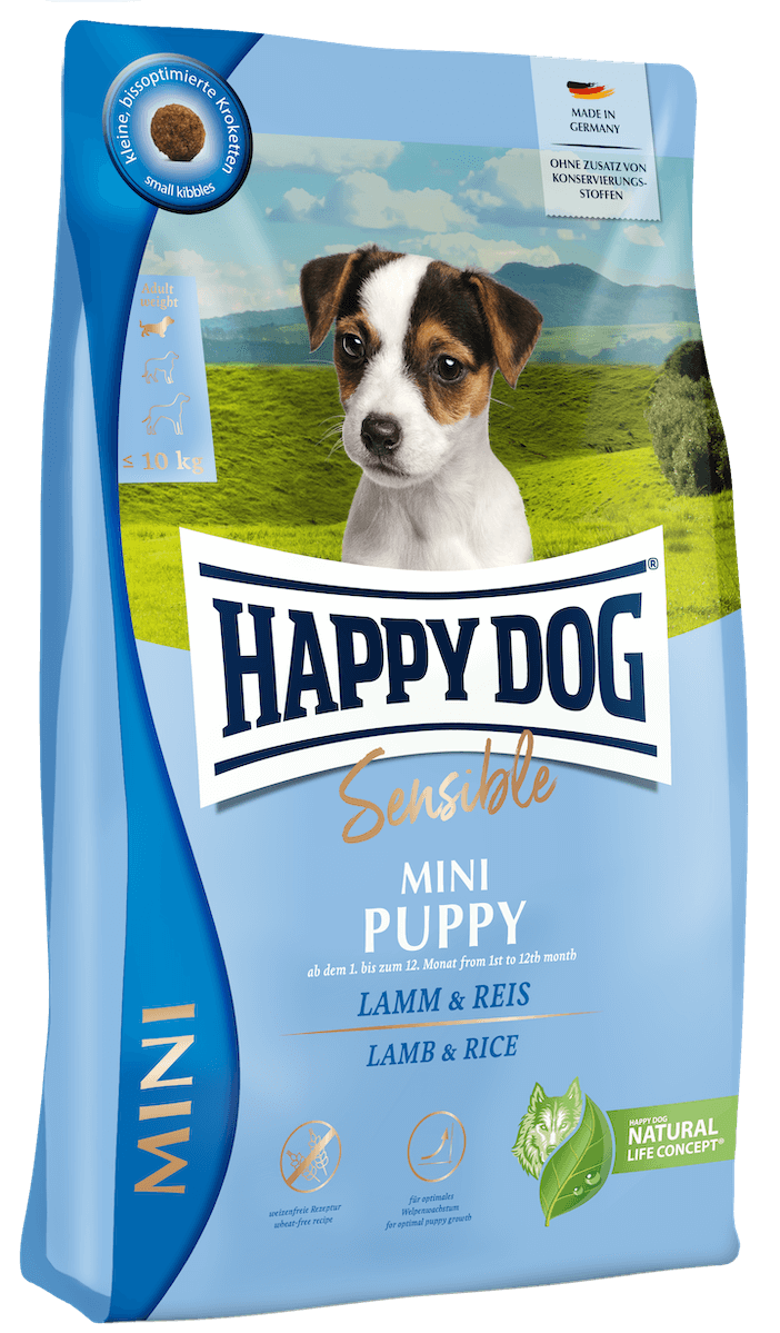 Mini Sensible Puppy Dog Food