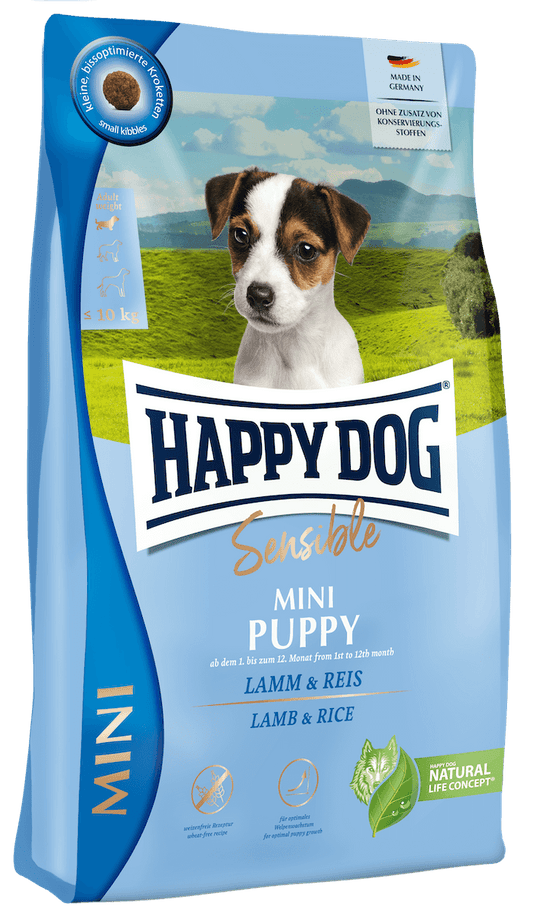 Mini Sensible Puppy Dog Food