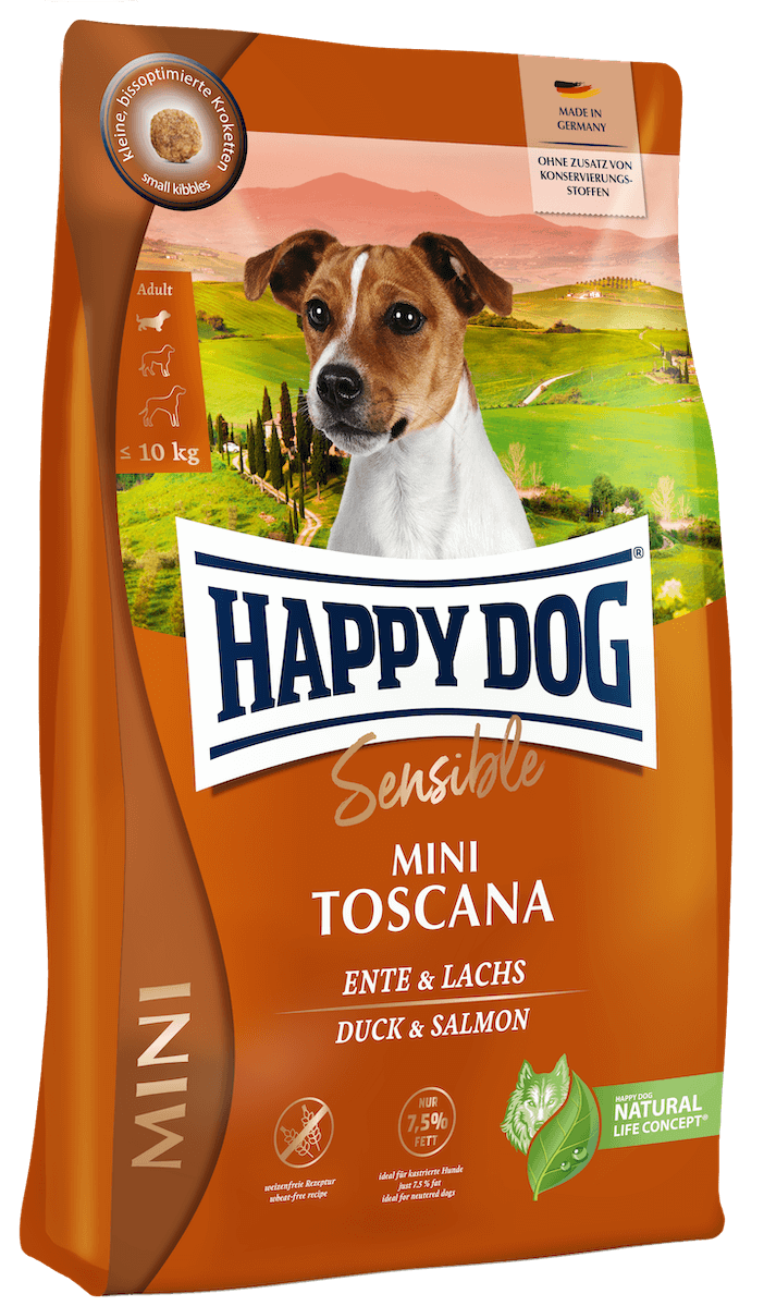 Small Breed Dog Food - Mini Toscana